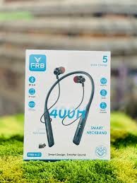 FRB N-27 Smart Neckband 400H Backup | Bluetooth 5.4 | ENC Noise Cancellation